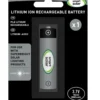 Smart Solar Batterien 3.7V 2000mAh