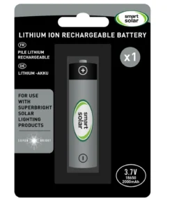 Smart Solar Batterien 3.7V 2000mAh