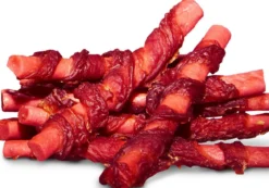 SNACKIES® Hundesnack Entenbrust mit Rote Beete