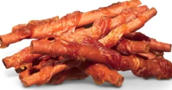 SNACKIES® Hundesnack Feine Hühnerbrust mit Karotte