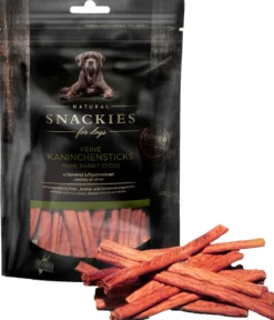 SNACKIES® Hundesnack Feine Kaninchensticks