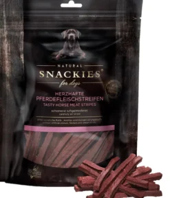 SNACKIES® Hundesnack Pferdefleischstreifen