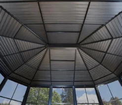 Sojag Outdoor-Pavillon Kaltwintergarten Charleston 1215, ca. B488,6/H280,9/T383,6 cm