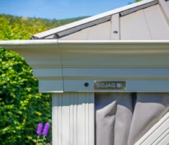 Sojag Outdoor-Pavillon Messina 1216, inkl. Moskitonetz champagner, ca. B483/H307,1/T363 cm