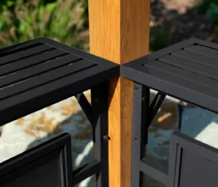 Sojag Pavillon BBQ Maui, ca. B243/H278/T178 cm