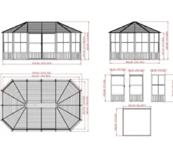 Sojag Pavillon Charleston