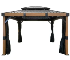Sojag Pavillon Fontana 10x12, inkl. Moskitonetz, ca. B363/H310/T298 cm
