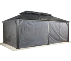 Sojag Pavillon Meridien 12x16, ca. B485/H270/T365 cm