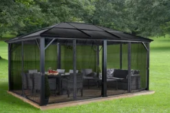 Sojag Pavillon Meridien 12x16, ca. B485/H270/T365 cm