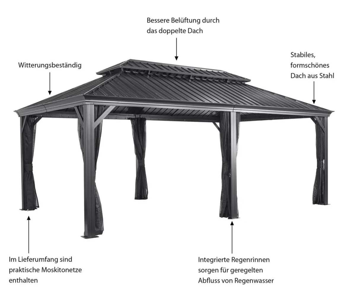 Sojag Pavillon Messina
