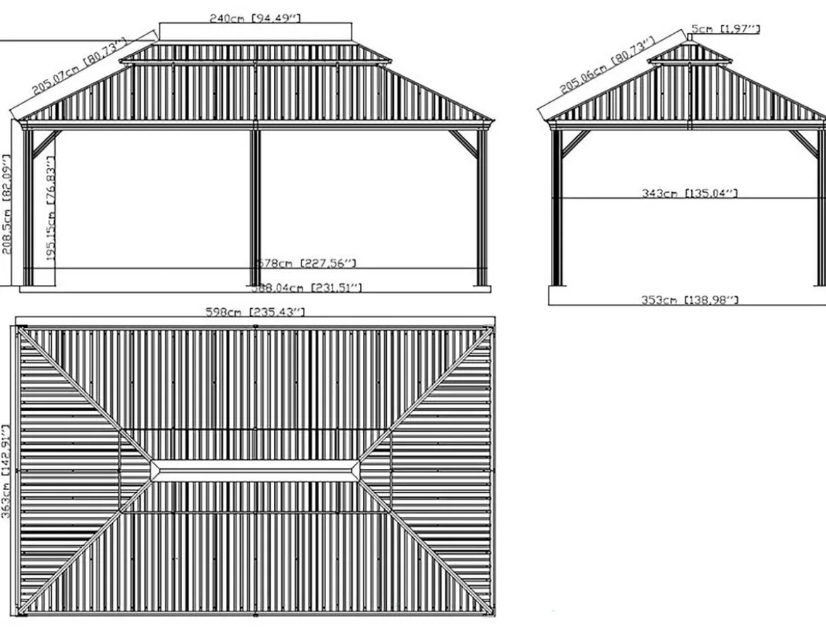 Sojag Pavillon Messina