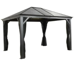 Sojag Pavillon Mykonos 10x12, inkl. Moskitonetz, ca. B353/H291/T298 cm