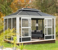 Sojag Pavillon Olan 1014, ca. B435/H291/T311 cm