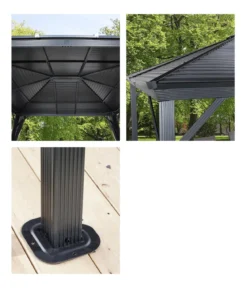 Sojag Pavillon Ventura 10x14, ca. B423/H261/T295,5 cm