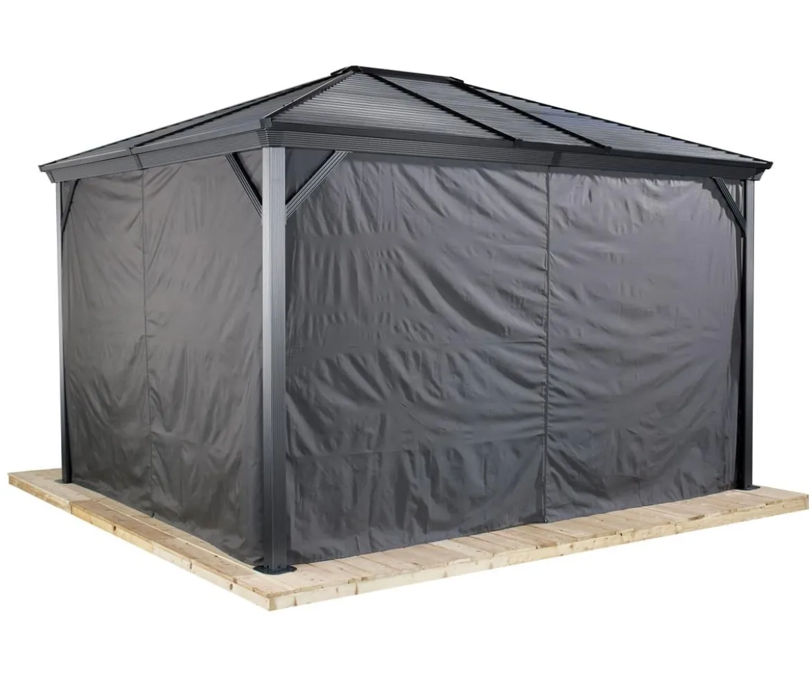 Sojag Pavillon Ventura 10x10, ca. B295,5/H260,5/T295,5 cm