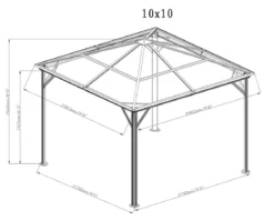 Sojag Pavillon Verona