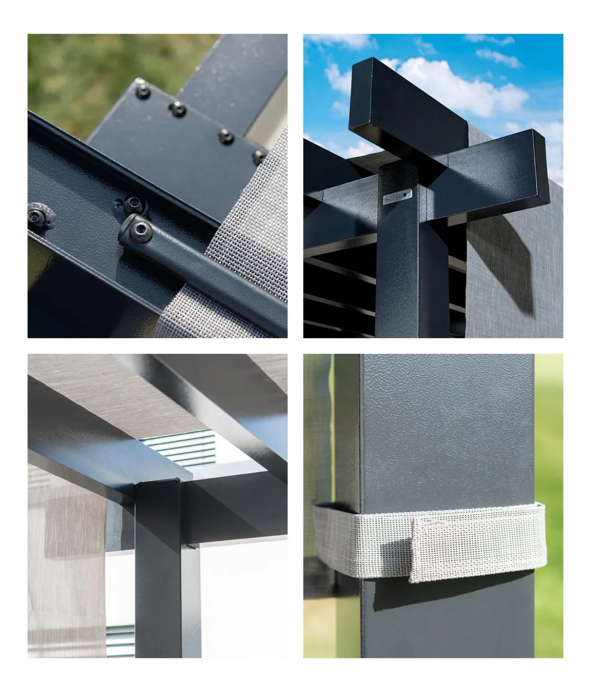 Sojag Pergola Yamba 10x16, ca. B495/H252,6/T295 cm