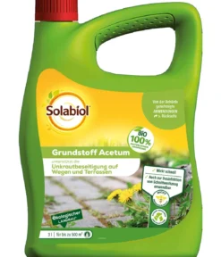 Solabiol® Grundstoff Acetum, flüssig, 3 l