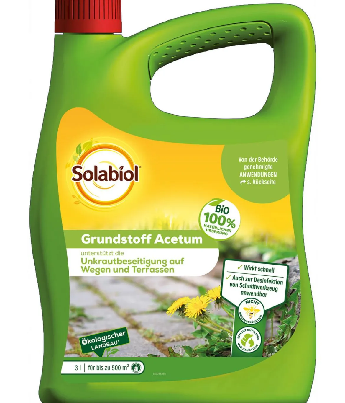 Solabiol® Grundstoff Acetum, flüssig, 3 l