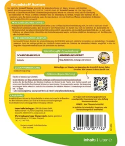 Solabiol® Grundstoff Acetum Spray, flüssig, 1 l