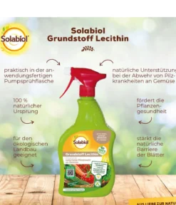 Solabiol® Grundstoff Lecithin Spray, flüssig, 1 l