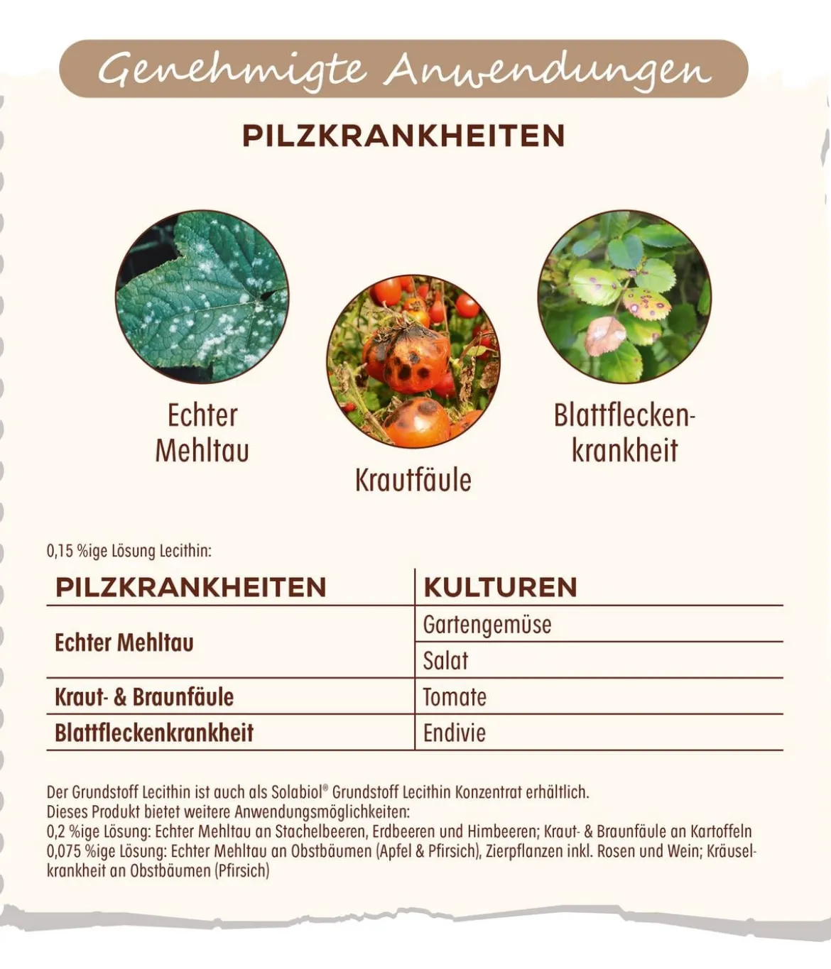 Solabiol® Grundstoff Lecithin Spray, flüssig, 1 l