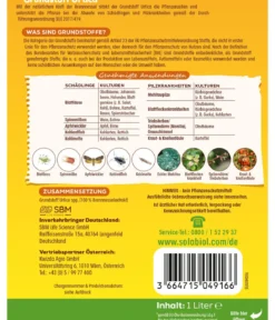 Solabiol® Grundstoff Urtica Pflanzenstärkungsmittel, Spray, 1 l