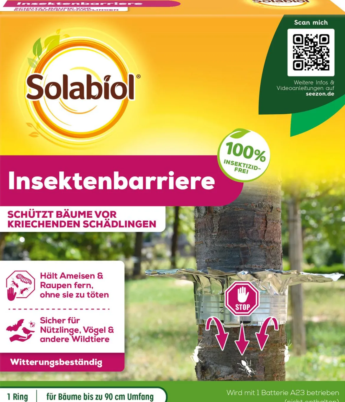 Solabiol® Insektenbarriere, 1 Stk.