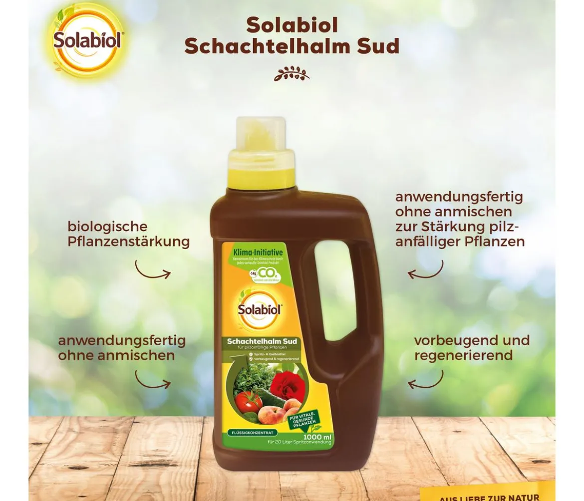 Solabiol® Schachtelhalm Sud, 1 l