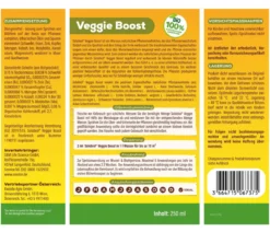 Solabiol® Veggie Boost, flüssig, 250 ml