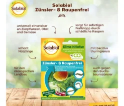 Solabiol® Zünsler- & Raupenfrei Flüssigkonzentrat, 15 ml