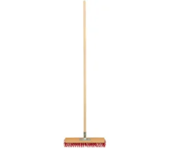 Sorex Hofbesen mit Stiel, 40 cm