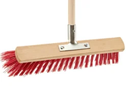 Sorex Hofbesen mit Stiel, 40 cm