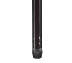 Sorex Metallstiel mit Gewinde, schwarz