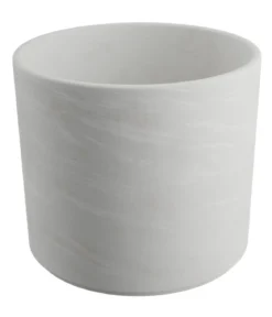 Spang Terrakotta-Pflanztopf Pillar, rund