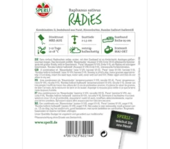 SPERLI Saatband Radies 'Kombination II'