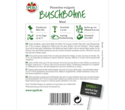 SPERLI Samen Buschbohne 'Maxi'