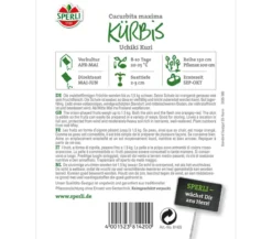 SPERLI Samen Kürbis 'Uchiki Kuri'