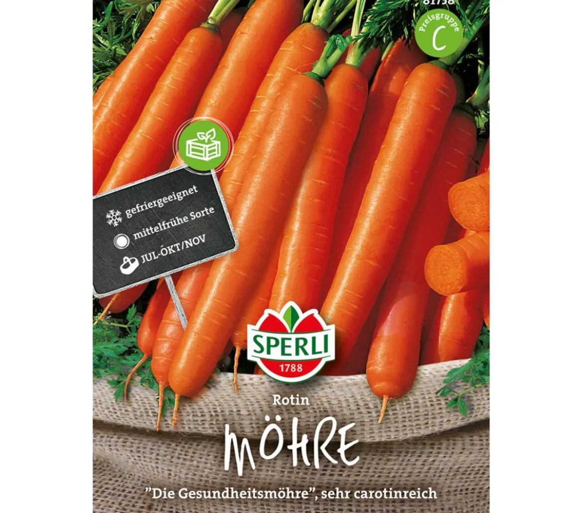 SPERLI Samen Möhre 'Rotin'