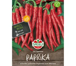 SPERLI Samen Paprika 'De Cayenne'