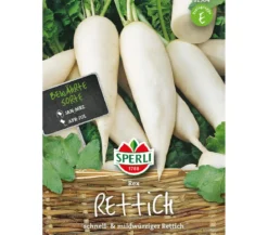SPERLI Samen Rettich 'Rex'