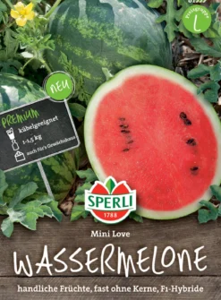 SPERLI Samen Wassermelone 'Mini Love'