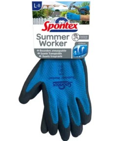 Spontex Arbeitshandschuhe Summer Worker, blau