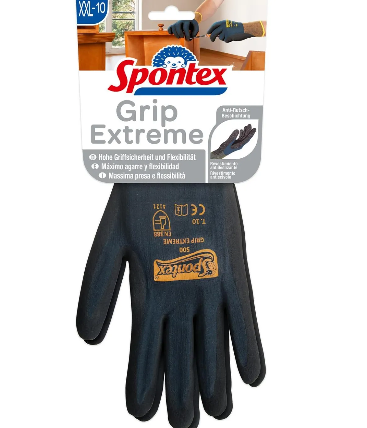 Spontex Arbeitshandschuh Grip Extreme