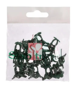 Stabtrend Orchideenclips, grün, 15 Stk.