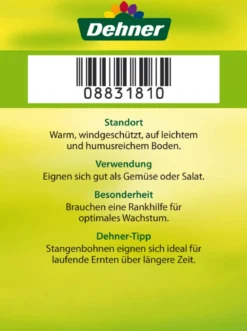 Stangenbohne