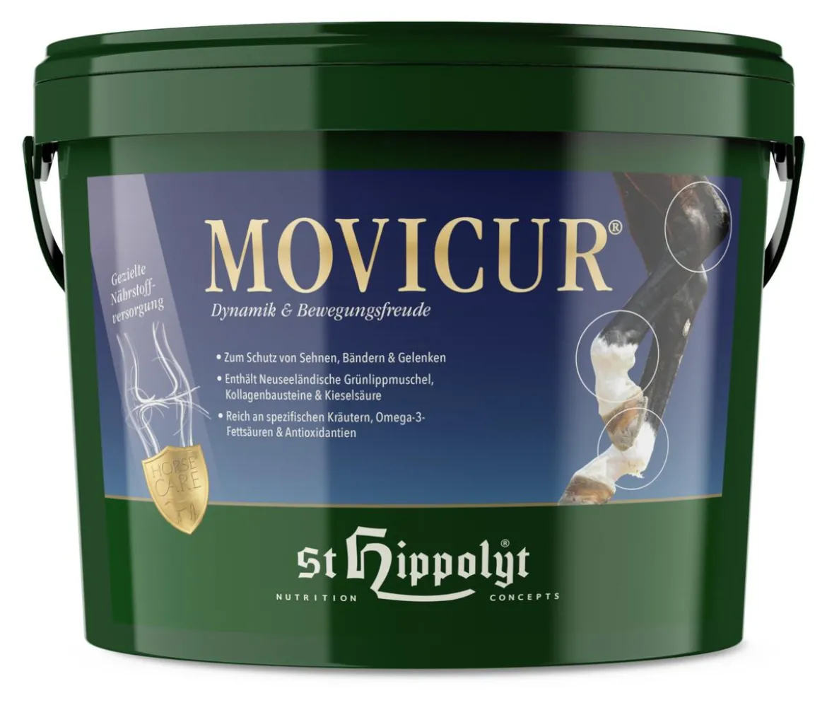 St. Hippolyt Pferdeergänzungsfutter Movicur, 10 kg