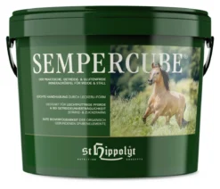 St. Hippolyt Pferdeergänzungsfutter SemperCube