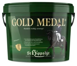 St. Hippolyt Pferdeergänzungsfutter Gold-Medal, 10 kg