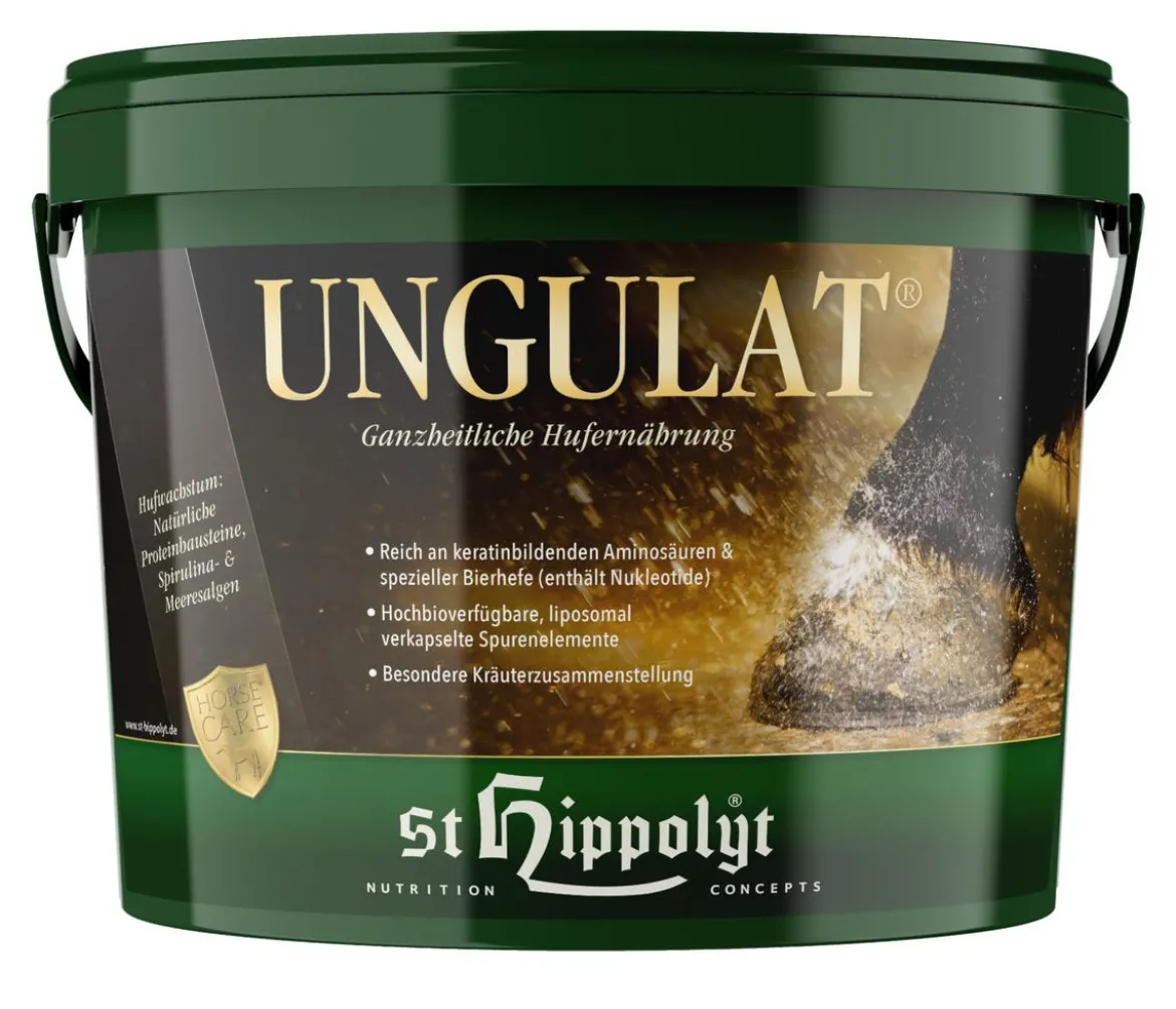 St. Hippolyt Pferdefutter Hufernährung Ungulat, 10 kg